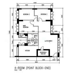 Blk 16 Cantonment Towers (Bukit Merah), HDB 4 Rooms #634499111